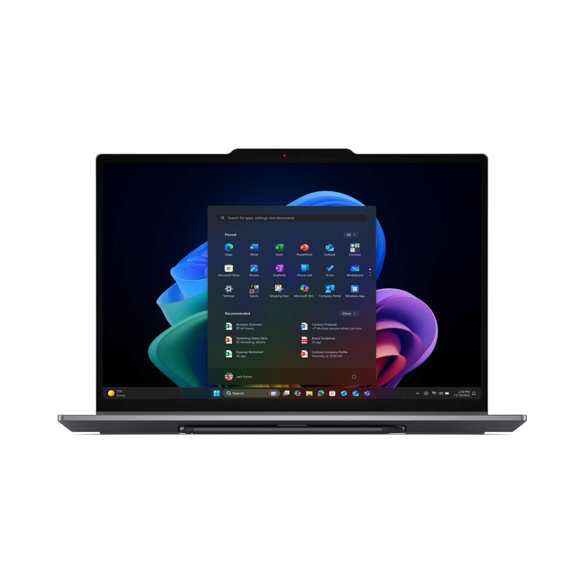 Lenovo ThinkPad X1 2-in-1 Gen 11 21V9 - Aura Edition - Flip-Design - Intel Core Ultra 7 355 - Evo - Win 11 Pro - Intel Graphics - 32 GB RAM - 1 TB SSD TCG Opal Encryption 2, NVMe - 35.6 cm (14)