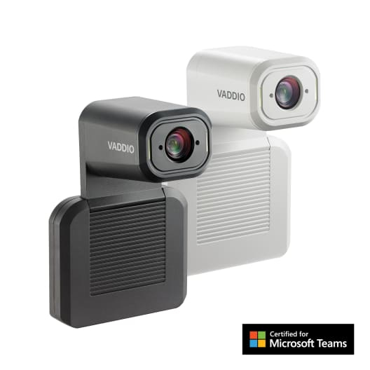 Vaddio 999-21182-001 telecamera per videoconferenza 8,51 MP Nero 1920 x 1080 Pixel 30 fps Exmor 25,4 / 2,5 mm (1 / 2.5)