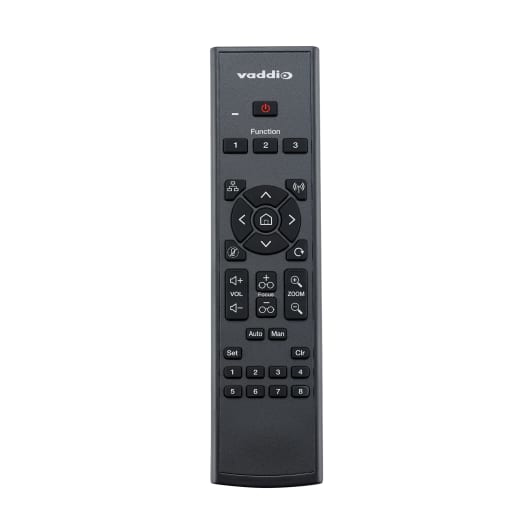 Vaddio 999-21182-001 telecamera per videoconferenza 8,51 MP Nero 1920 x 1080 Pixel 30 fps Exmor 25,4 / 2,5 mm (1 / 2.5)
