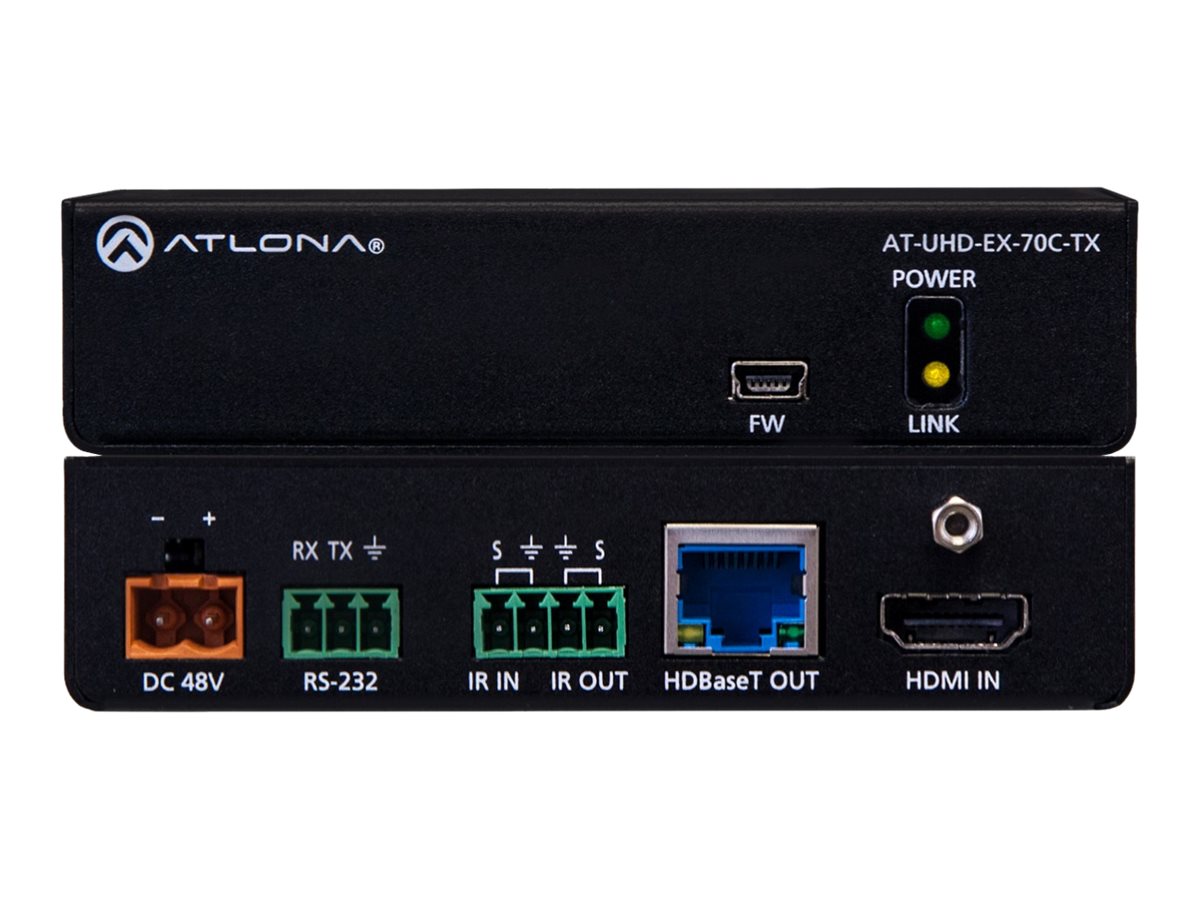 Atlona AT-UHD-EX-70C-TX AV extender AV transmitter