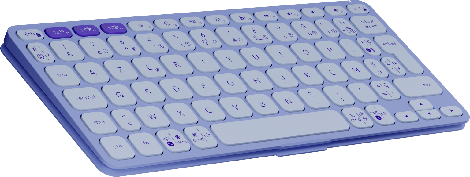 Logitech Keys-To-Go 2 - Tastatur - built-in cover
