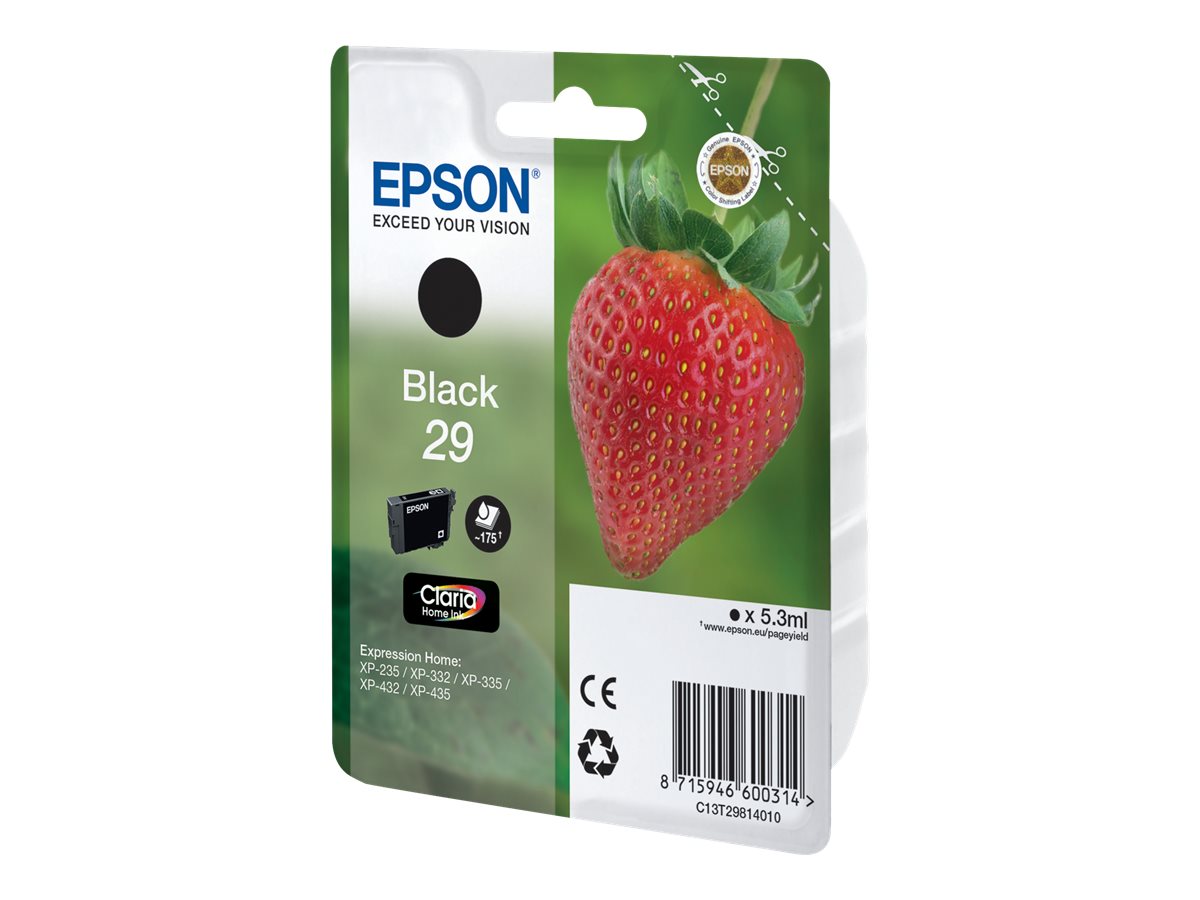 Epson 29 - 5.3 ml - Schwarz - Original - Tintenpatrone