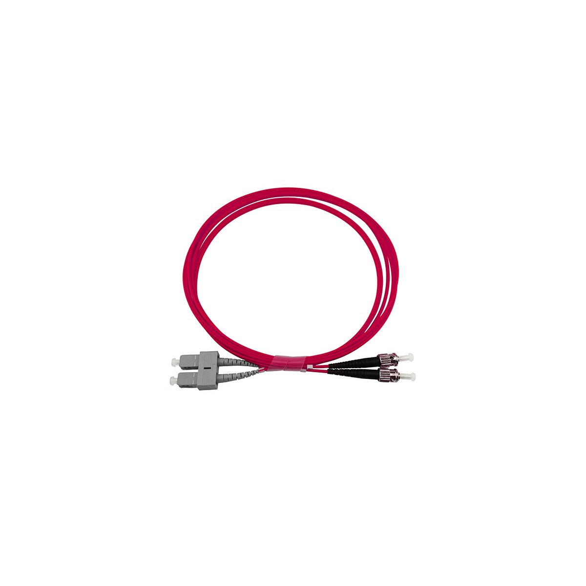 BlueOptics SFP3233FU1MK cavo a fibre ottiche 1 m SC ST OM4 Magenta