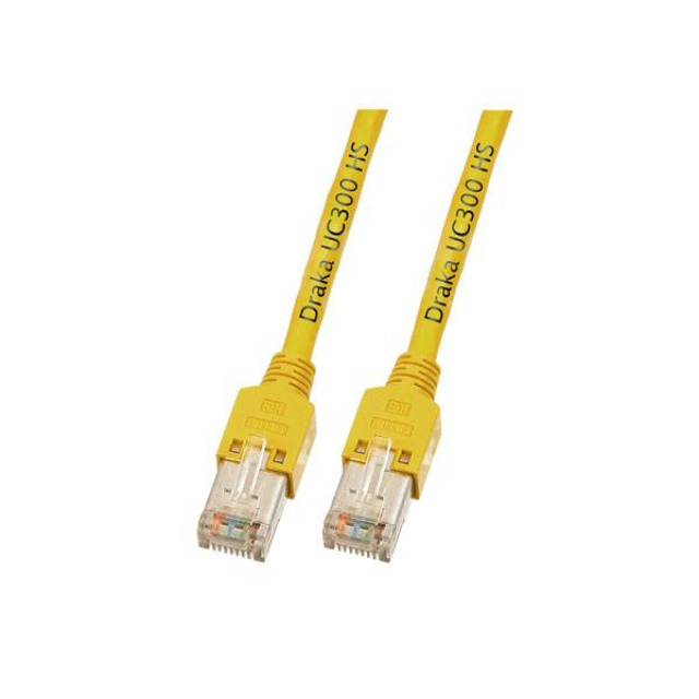 EFB Elektronik K8015.5 cable de red Amarillo 5 m Cat5e SF/UTP (S-FTP)