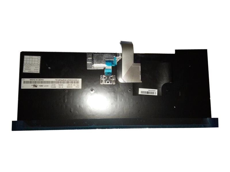 Lenovo Lite-On CS13T - Ersatztastatur Notebook - mit Trackpoint