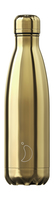 Chillys Chrome Edition B500CHGOL drinking bottle Daily usage 500 ml Stainless steel Gold
