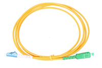 Extralink LC/UPC-SC/APC| Patchkabel| Single Mode Simplex - Kabel - Netzwerk