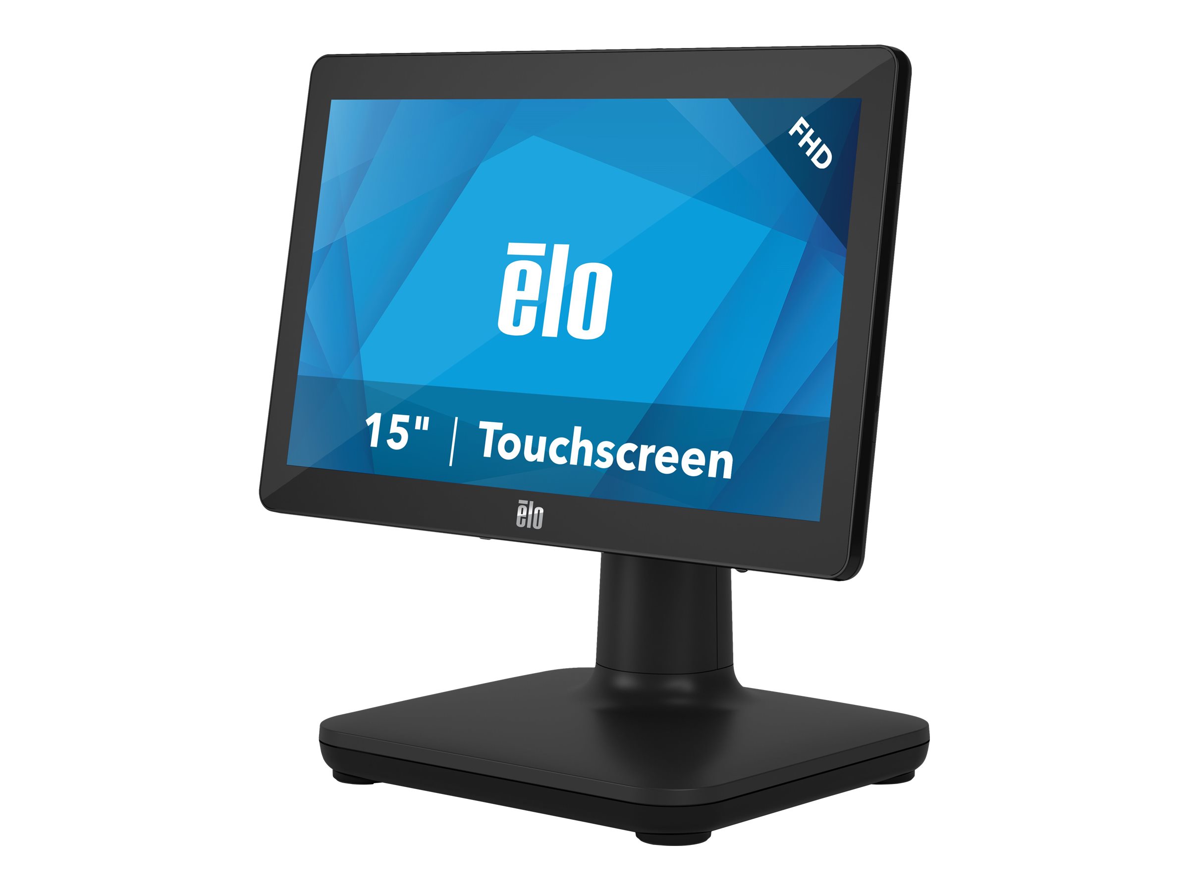Elo Touch Solutions E935367 terminal de paiement Tout-en-un 1,5 GHz J4105 39,6 cm (15.6) 1920 x 1080 pixels �cran tactile Noir