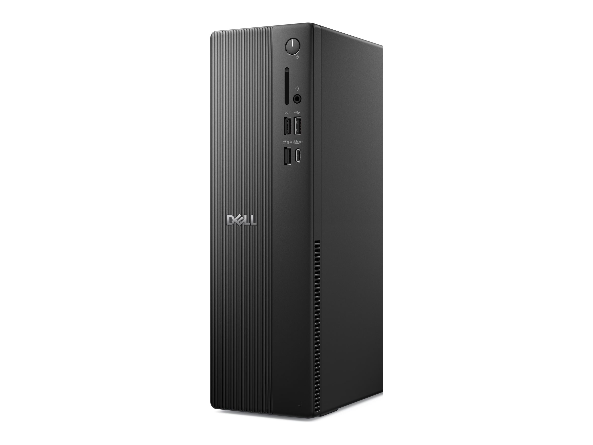 Dell Pro Slim Essential QVS1260 - Schlanker Desktop - Core Ultra 5 225 / 3.3 GHz - RAM 16 GB - SSD 512 GB - NVMe, QLC, Class 25 - Intel Graphics - 1GbE, Bluetooth, Wi-Fi 6 - WLAN: Bluetooth, 802.11a/b/g/n/ac/ax - Win 11 Pro - Monitor: keiner - Schwarz, sc