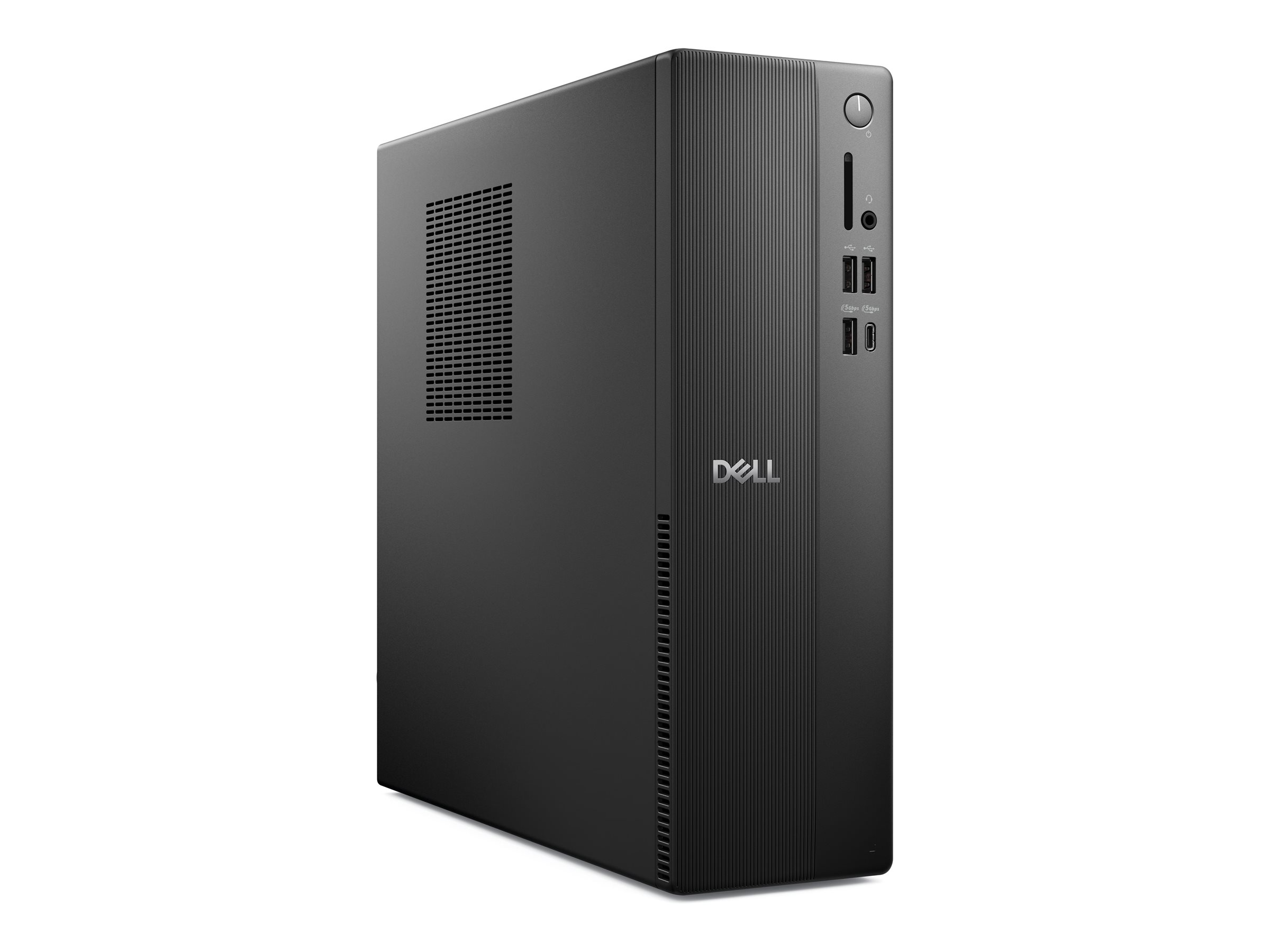 Dell Pro Slim Essential QVS1260 - Schlanker Desktop - Core Ultra 5 225 / 3.3 GHz - RAM 16 GB - SSD 512 GB - NVMe, QLC, Class 25 - Intel Graphics - 1GbE, Bluetooth, Wi-Fi 6 - WLAN: Bluetooth, 802.11a/b/g/n/ac/ax - Win 11 Pro - Monitor: keiner - Schwarz, sc