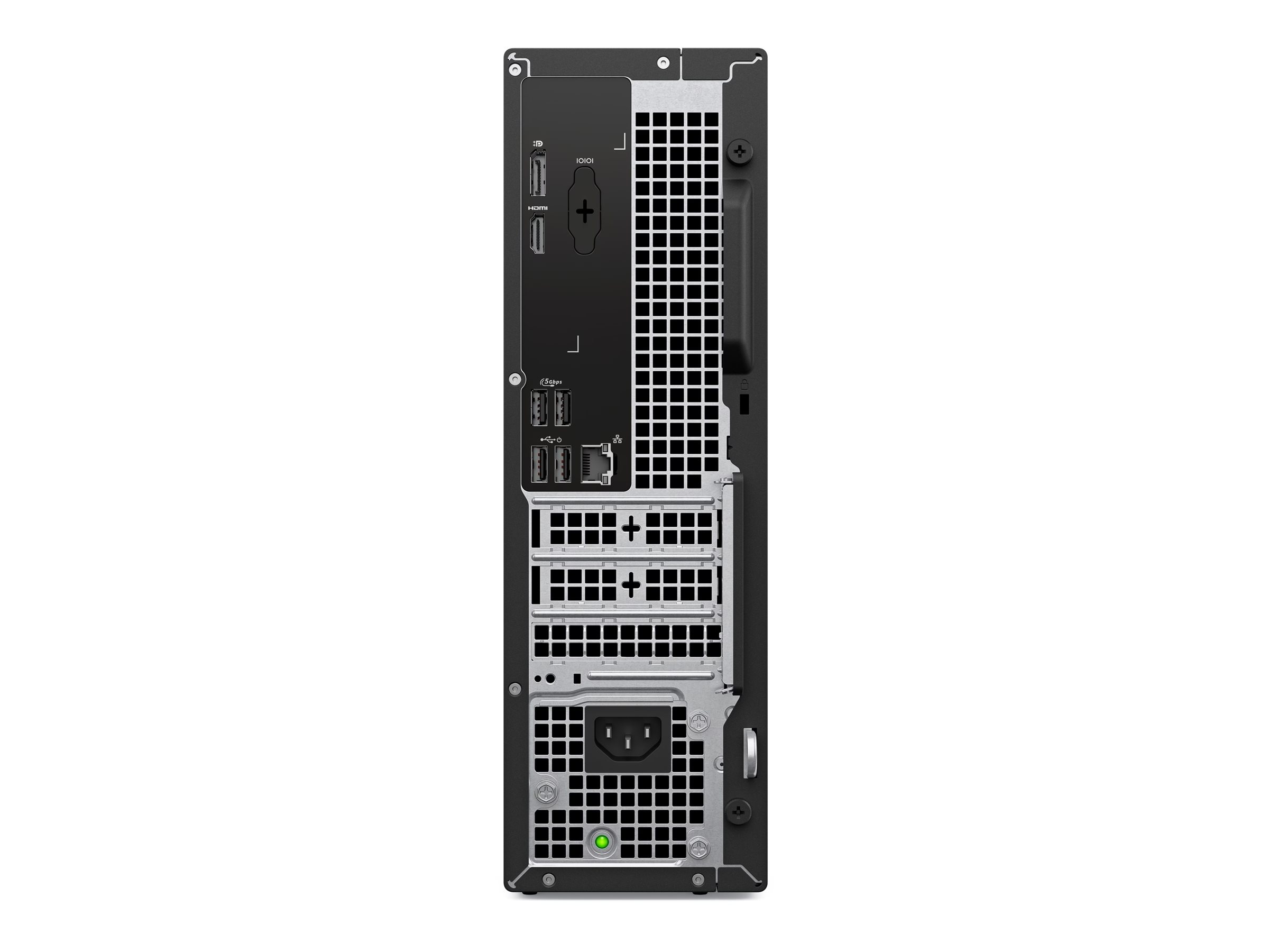 Dell Pro Slim Essential QVS1260 - Schlanker Desktop - Core Ultra 5 225 / 3.3 GHz - RAM 16 GB - SSD 512 GB - NVMe, QLC, Class 25 - Intel Graphics - 1GbE, Bluetooth, Wi-Fi 6 - WLAN: Bluetooth, 802.11a/b/g/n/ac/ax - Win 11 Pro - Monitor: keiner - Schwarz, sc