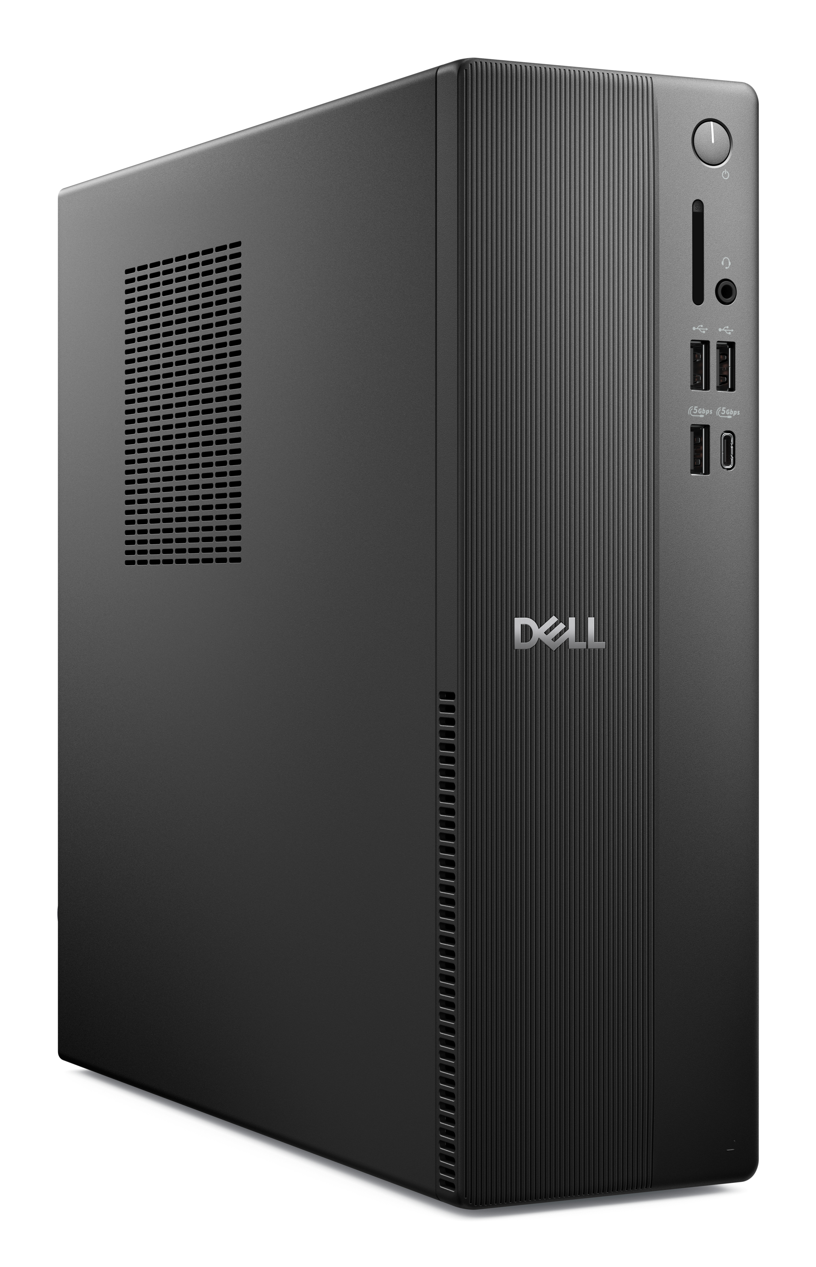 Dell Pro Slim Essential QVS1260 - Schlanker Desktop - Core Ultra 5 225 / 3.3 GHz - RAM 16 GB - SSD 512 GB - NVMe, QLC, Class 25 - Intel Graphics - 1GbE, Bluetooth, Wi-Fi 6 - WLAN: Bluetooth, 802.11a/b/g/n/ac/ax - Win 11 Pro - Monitor: keiner - Schwarz, sc