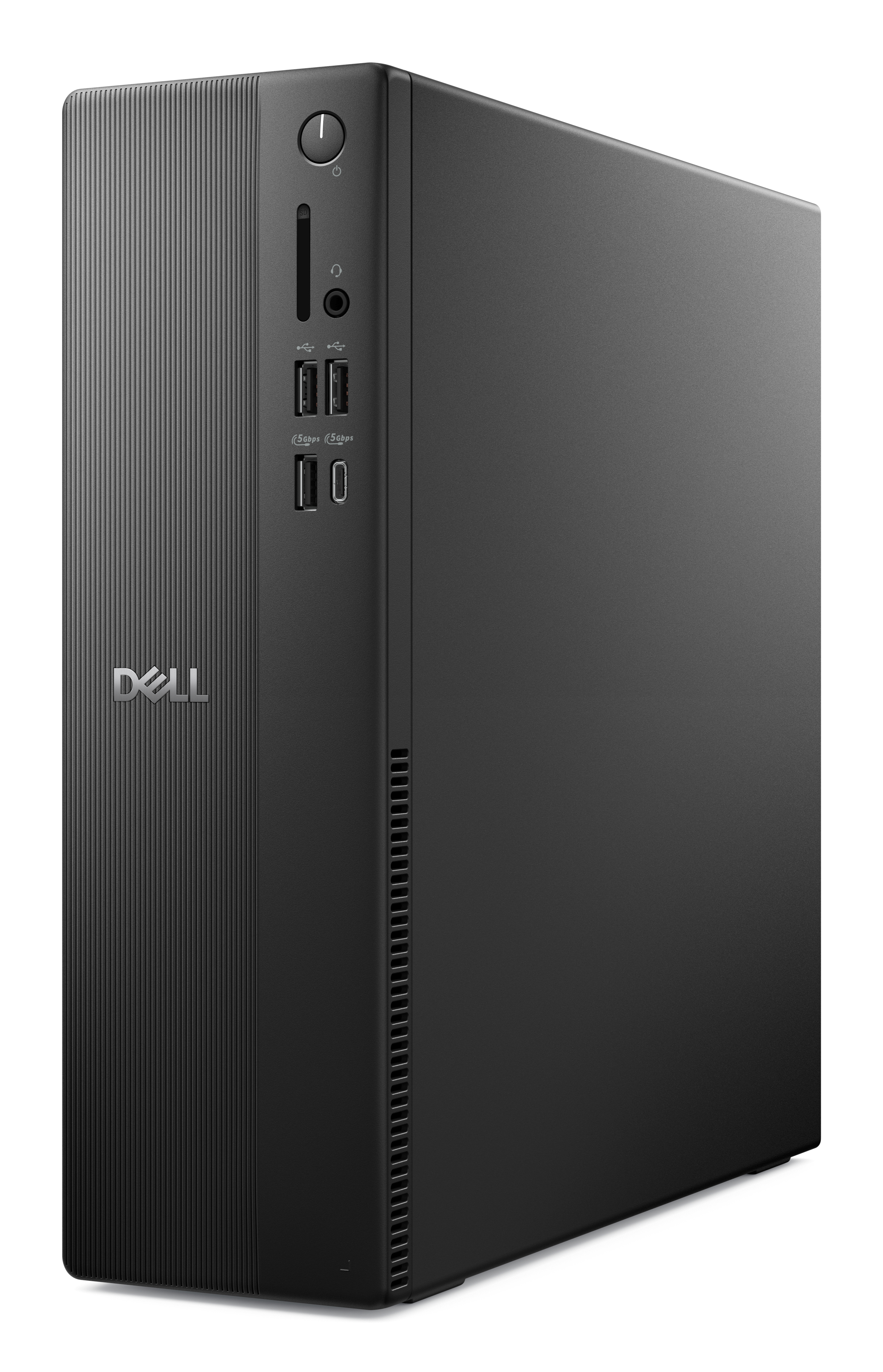 Dell Pro Slim Essential QVS1260 - Schlanker Desktop - Core Ultra 5 225 / 3.3 GHz - RAM 16 GB - SSD 512 GB - NVMe, QLC, Class 25 - Intel Graphics - 1GbE, Bluetooth, Wi-Fi 6 - WLAN: Bluetooth, 802.11a/b/g/n/ac/ax - Win 11 Pro - Monitor: keiner - Schwarz, sc
