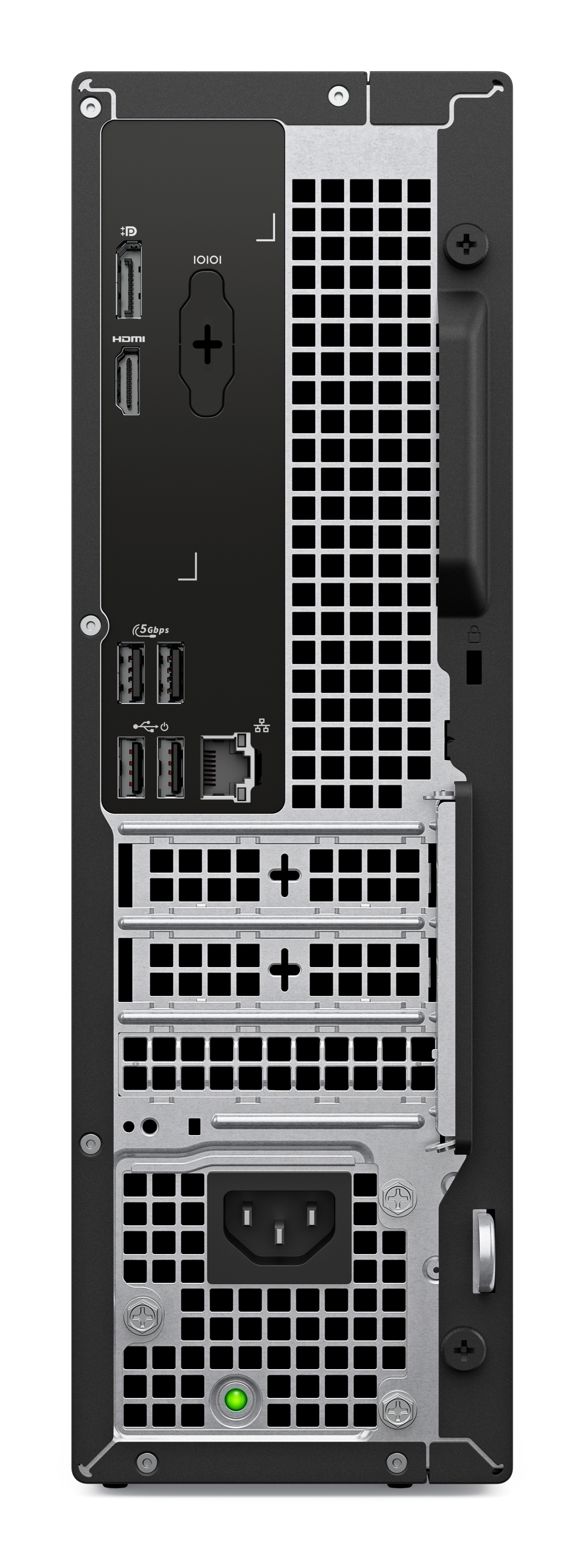 Dell Pro Slim Essential QVS1260 - Schlanker Desktop - Core Ultra 5 225 / 3.3 GHz - RAM 16 GB - SSD 512 GB - NVMe, QLC, Class 25 - Intel Graphics - 1GbE, Bluetooth, Wi-Fi 6 - WLAN: Bluetooth, 802.11a/b/g/n/ac/ax - Win 11 Pro - Monitor: keiner - Schwarz, sc