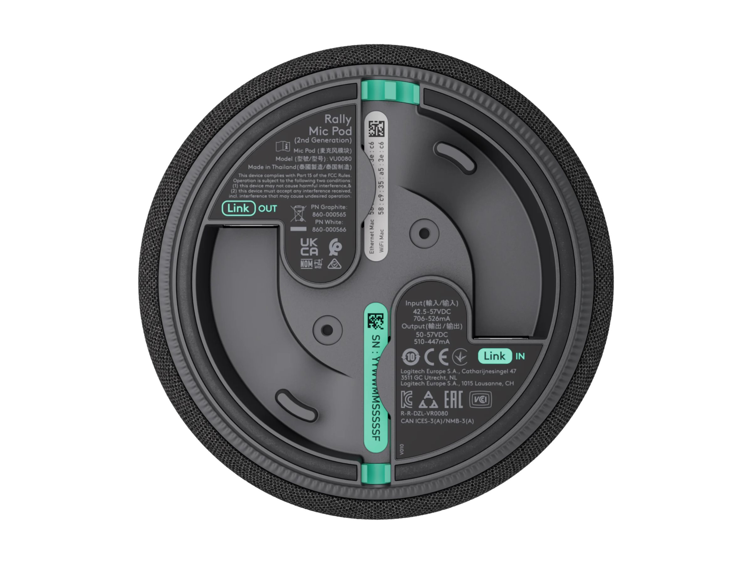 Logitech 989-001214 no categorizado