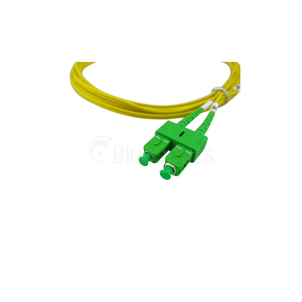 BlueOptics Duplex LWL Patchkabel LC-APC/SC-APC Singlemode 2 Meter