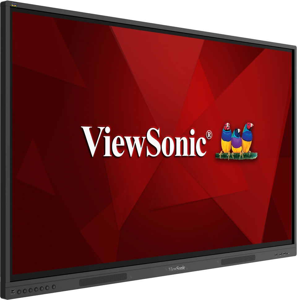 Viewsonic IFP55G1 tableau blanc interactif 139,7 cm (55) 3840 x 2160 pixels �cran tactile Noir HDMI