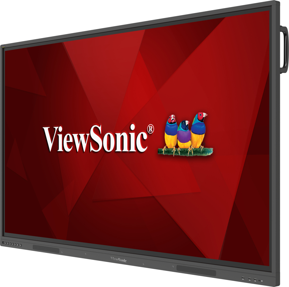 Viewsonic IFP55G1 tableau blanc interactif 139,7 cm (55) 3840 x 2160 pixels �cran tactile Noir HDMI