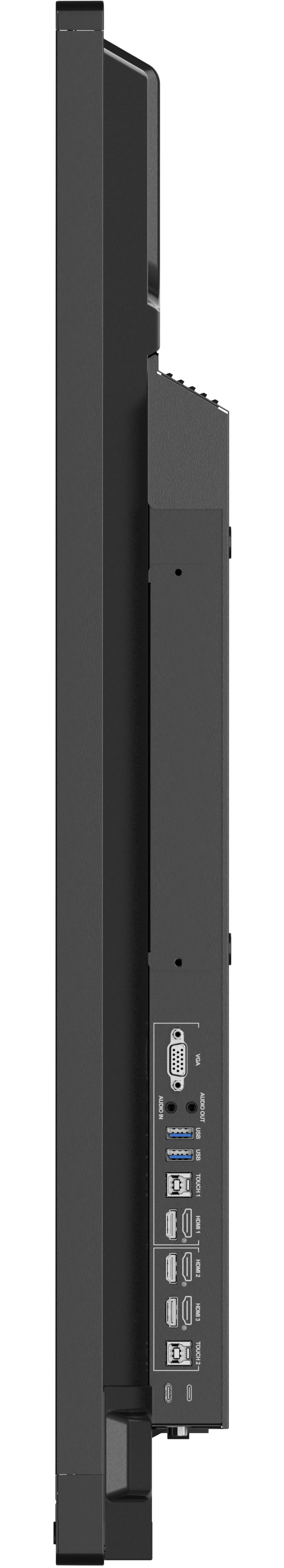 Viewsonic IFP55G1 tableau blanc interactif 139,7 cm (55) 3840 x 2160 pixels �cran tactile Noir HDMI