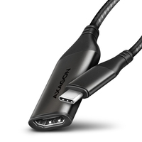 AXAGON RVC-HI2M USB-C zu HDMI 2.0 Adapter 4K/60Hz Aluminum - 25 cm - Adapter - Digital/Daten