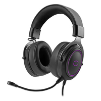 Cooler Master CH331 Casque Avec fil Arceau Jouer USB Type-A Noir