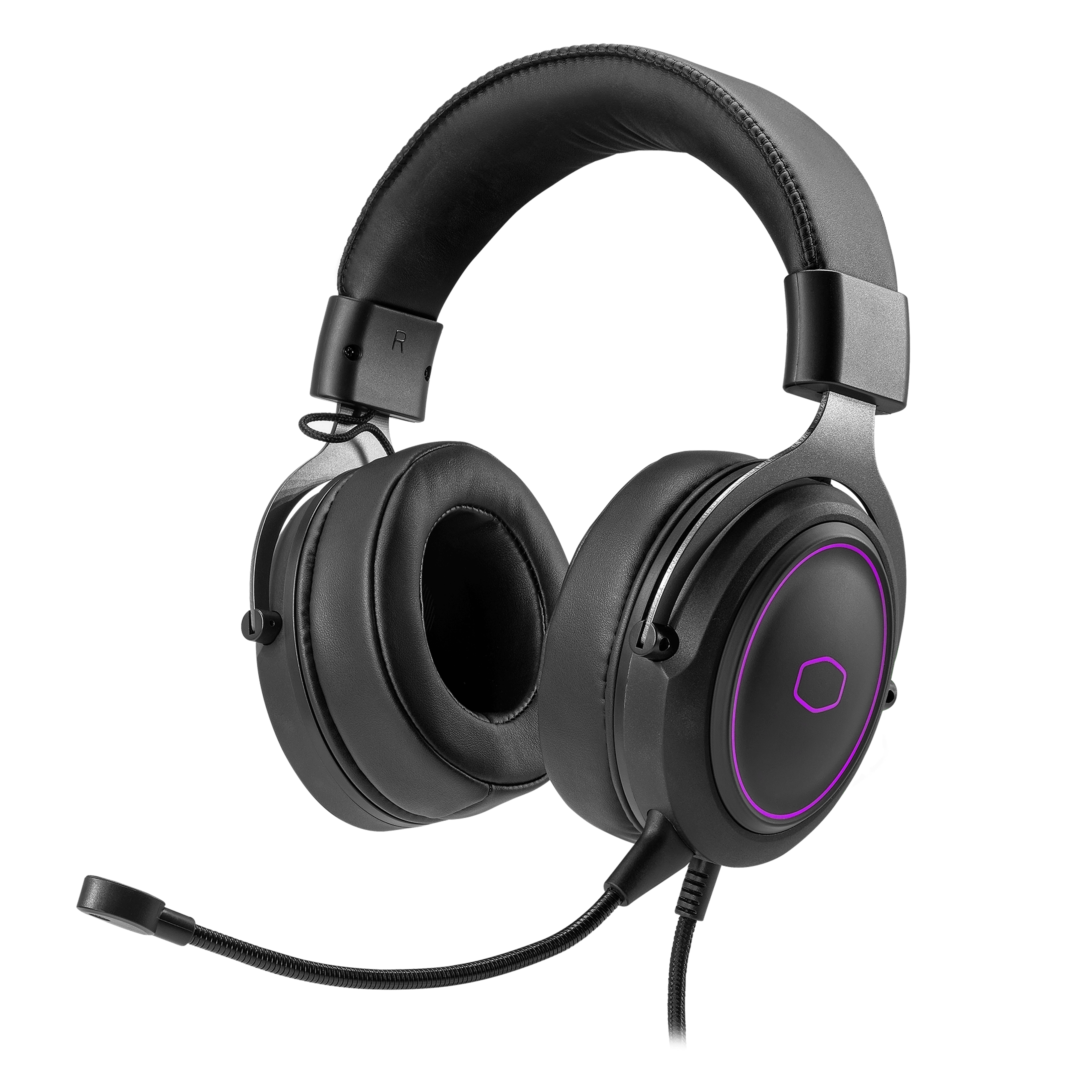 Cooler Master CH331 Casque Avec fil Arceau Jouer USB Type-A Noir