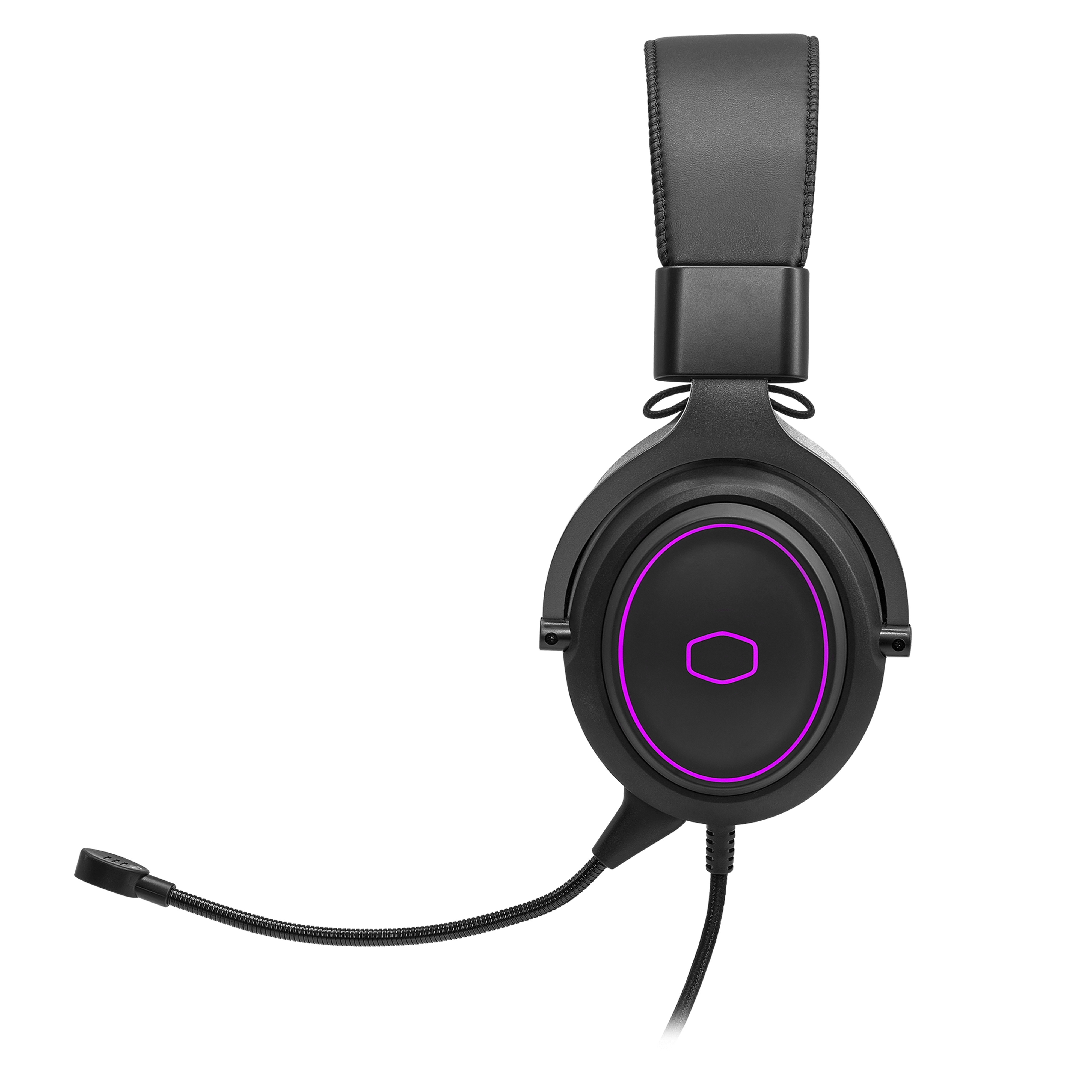 Cooler Master CH331 Casque Avec fil Arceau Jouer USB Type-A Noir