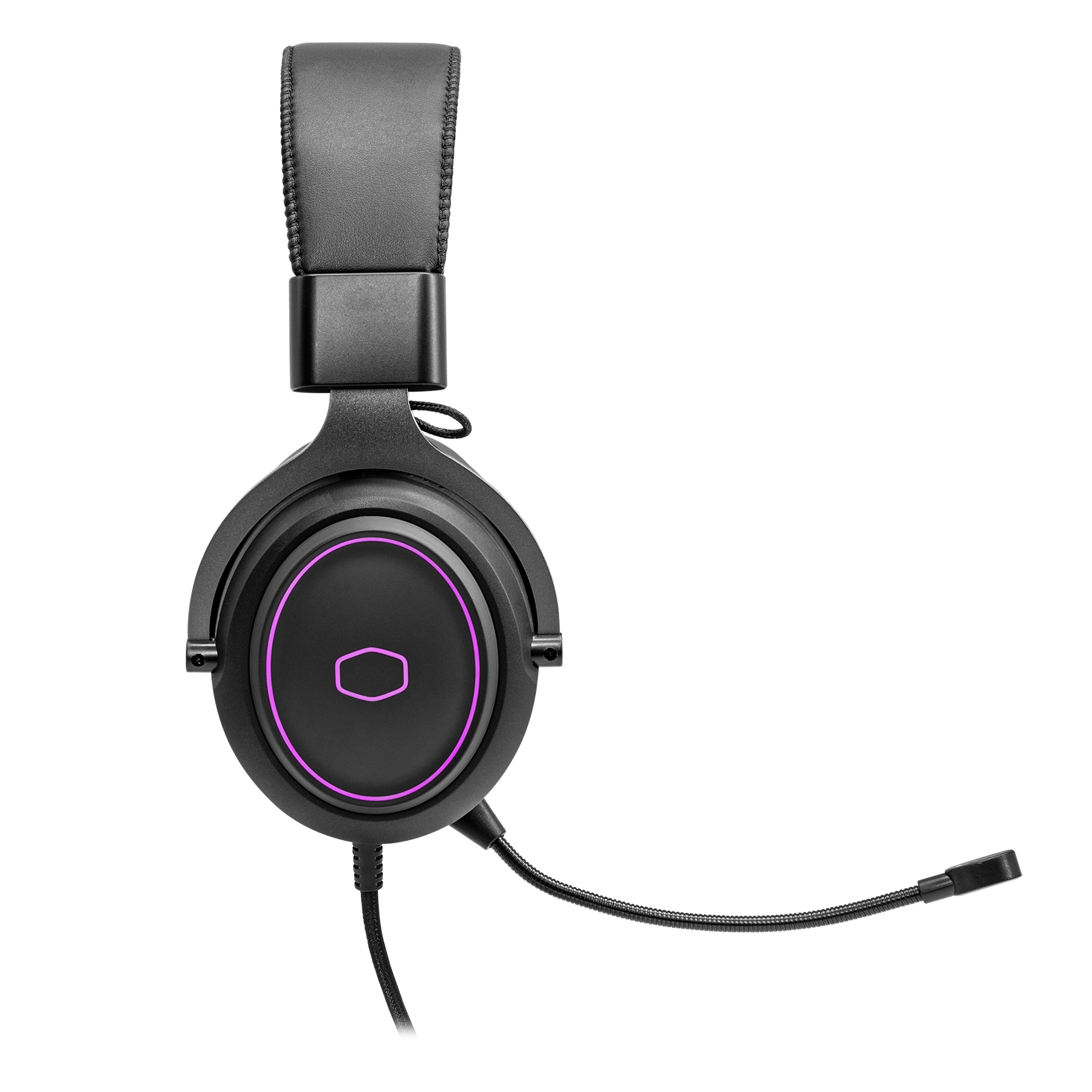 Cooler Master CH331 Casque Avec fil Arceau Jouer USB Type-A Noir