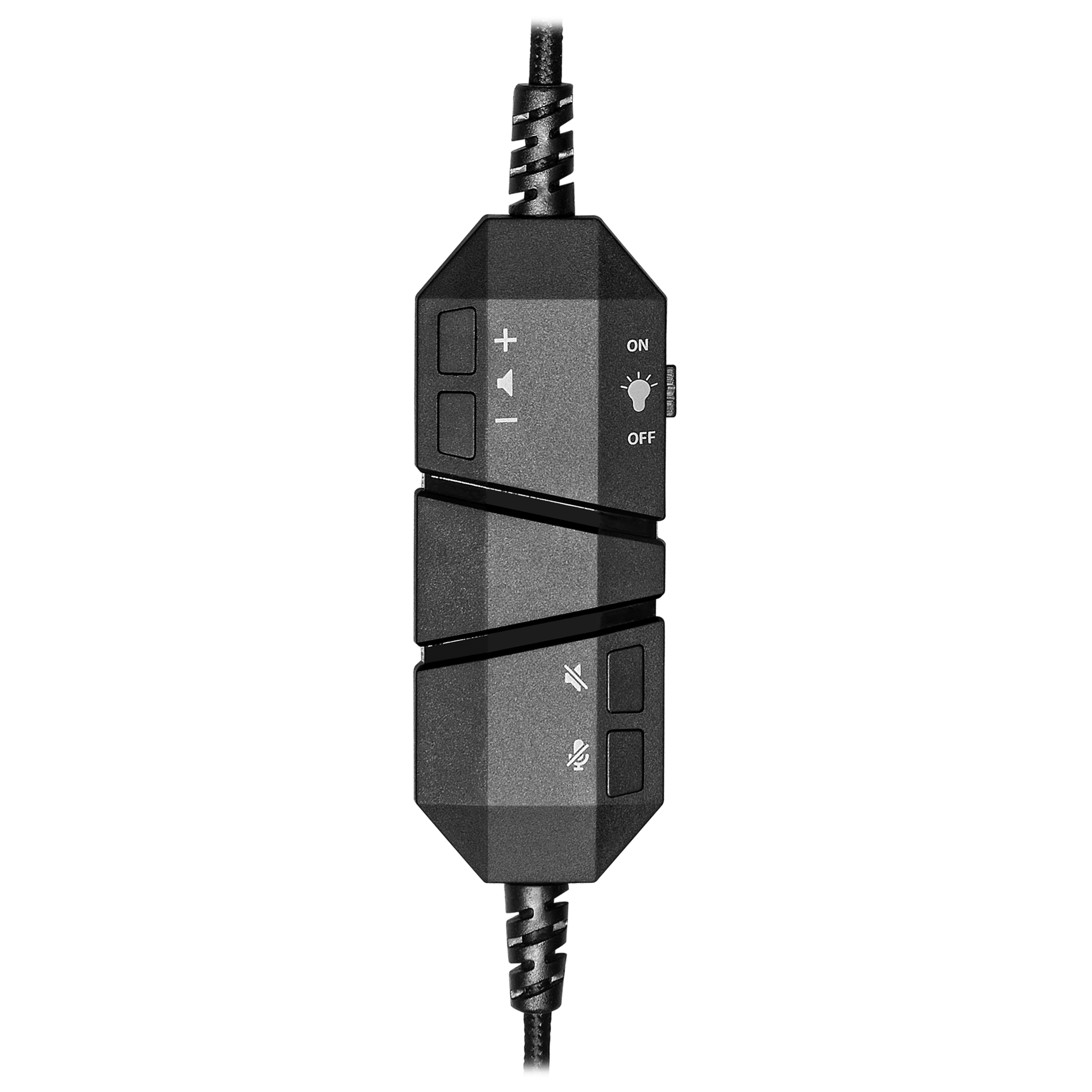 Cooler Master CH331 Casque Avec fil Arceau Jouer USB Type-A Noir