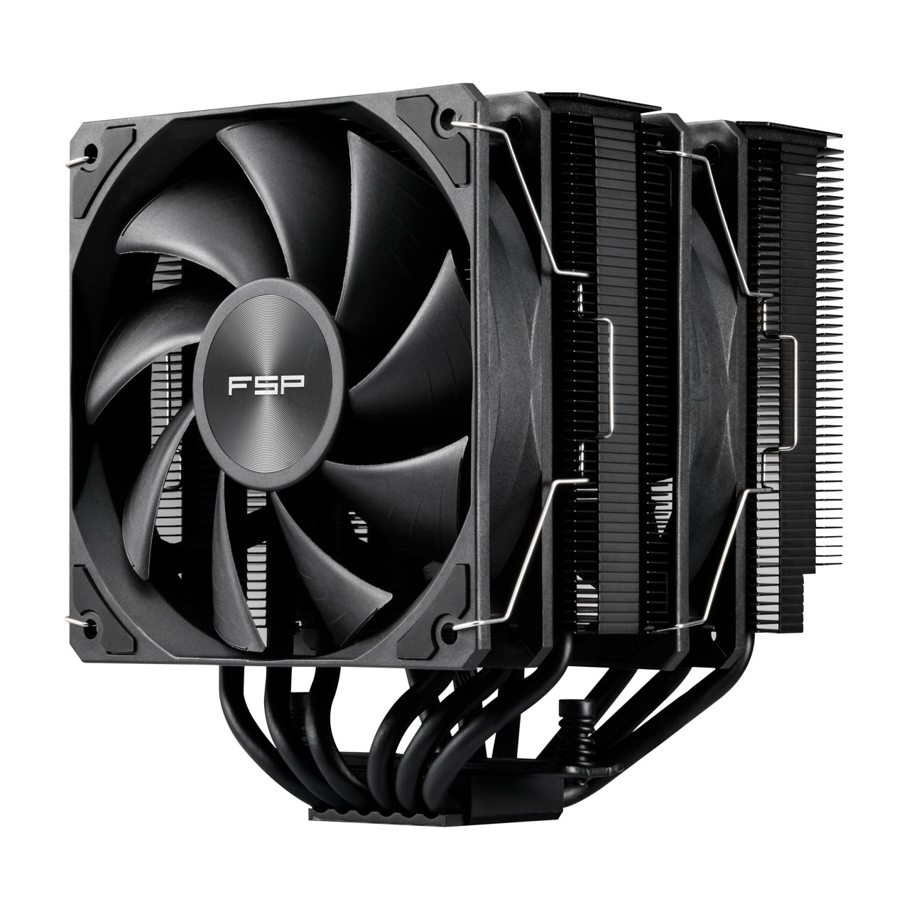 FSP Air CPU Cooler MP7-B LGA/1851/1700/1200 AMD AM4/AM5 retail - CPU-Kuehler - Sockel - CPU-K�hler - AMD Sockel AM4 (Ryzen)