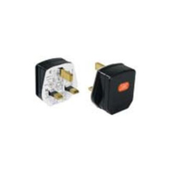 Bachmann 910.176 - 3P - Schwarz - Kunststoff - 250 V - 13 A