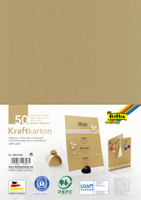 Folia 692/4/98 papier cr�atif papier dart 50 feuilles