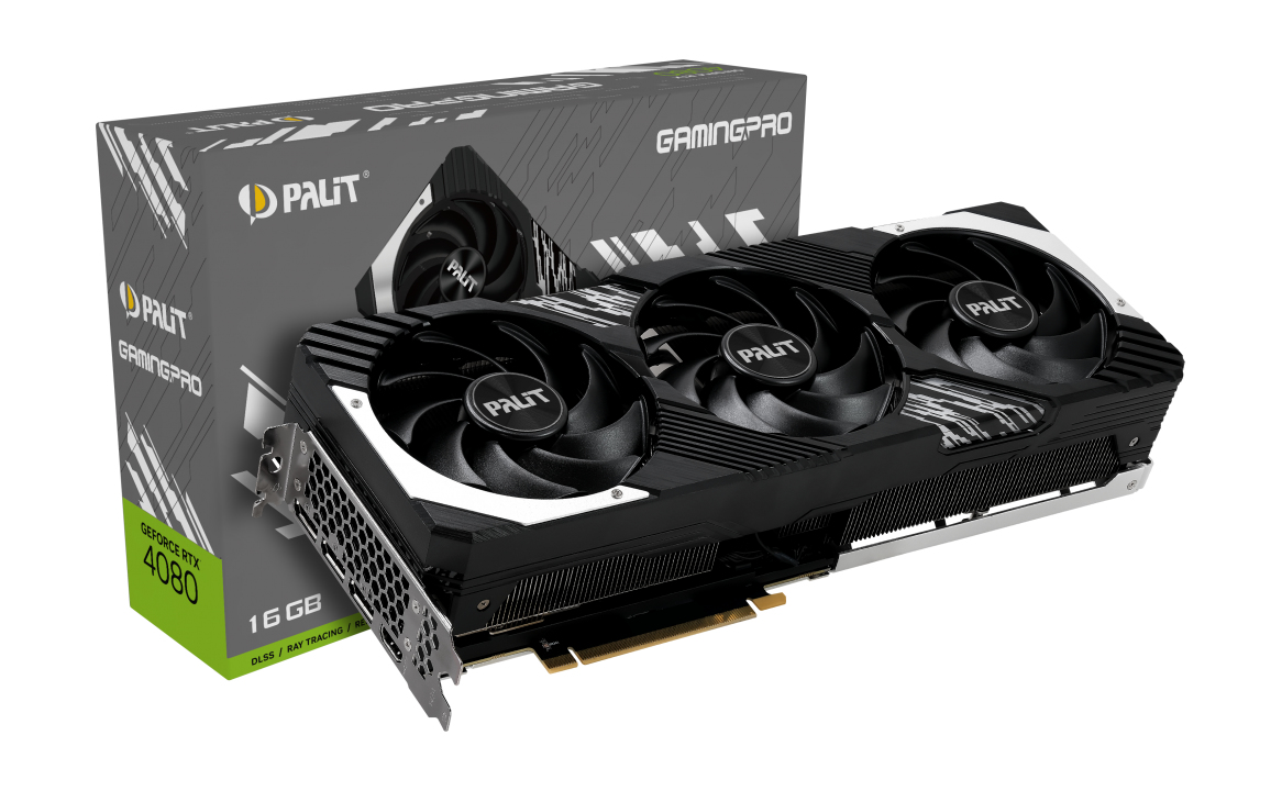 Palit NED4080019T2-1032A | Palit GeForce RTX 4080 GamingPro NVIDIA