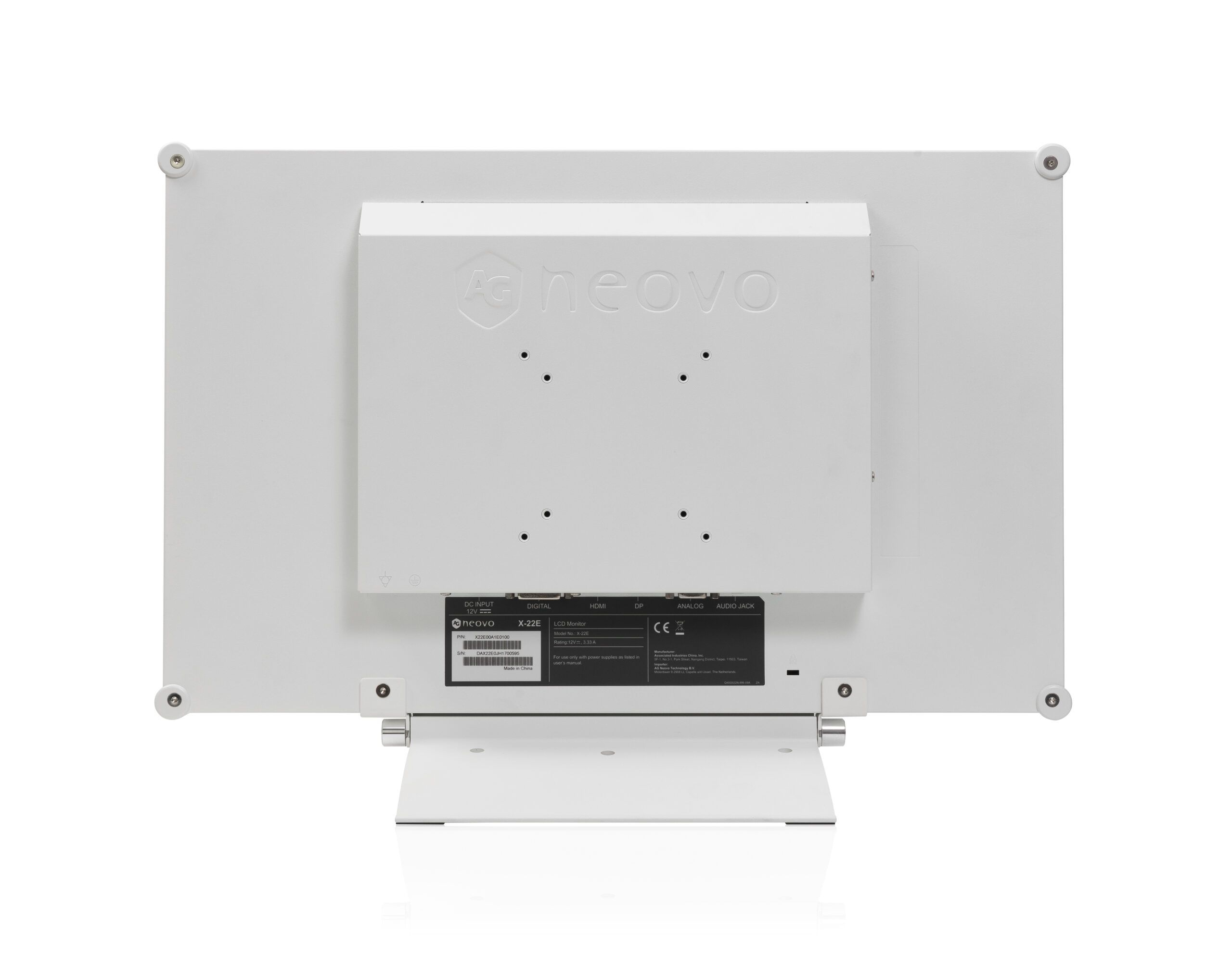 AG Neovo X-2402w - Industrial Grade - LED-Monitor - 61 cm (24)