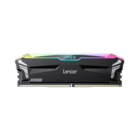 Lexar RAM Lexar Atmintis ddr5 ares rgb gaming 32gb(2*16gb)/6800 juoda