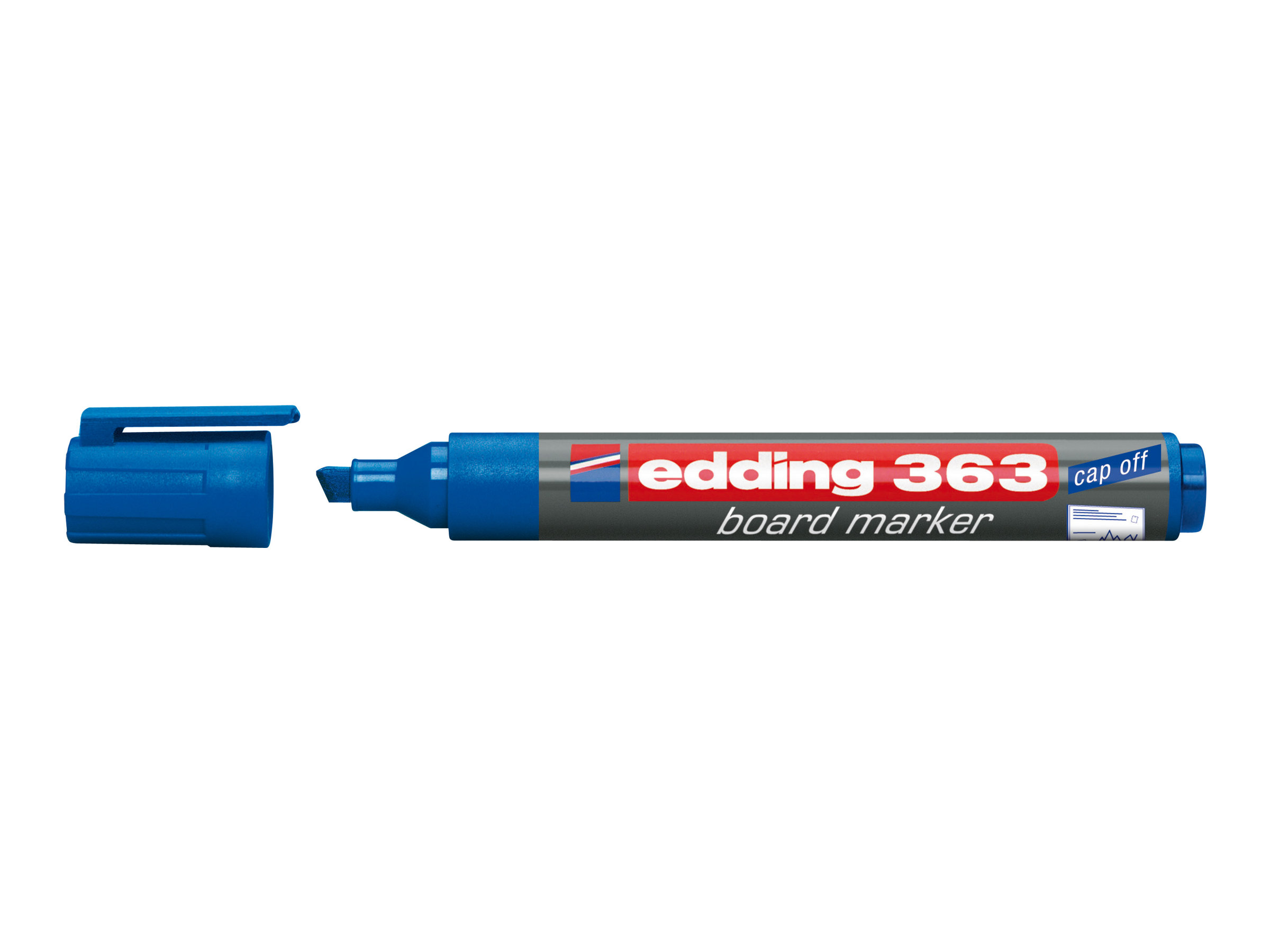 EDDING 363 board - Marker - f�r Tafel - Blau