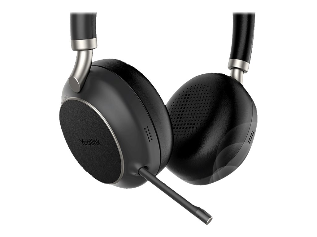 Yealink BH76 Auriculares Inal�mbrico Diadema Llamadas/M�sica USB tipo A Bluetooth Negro