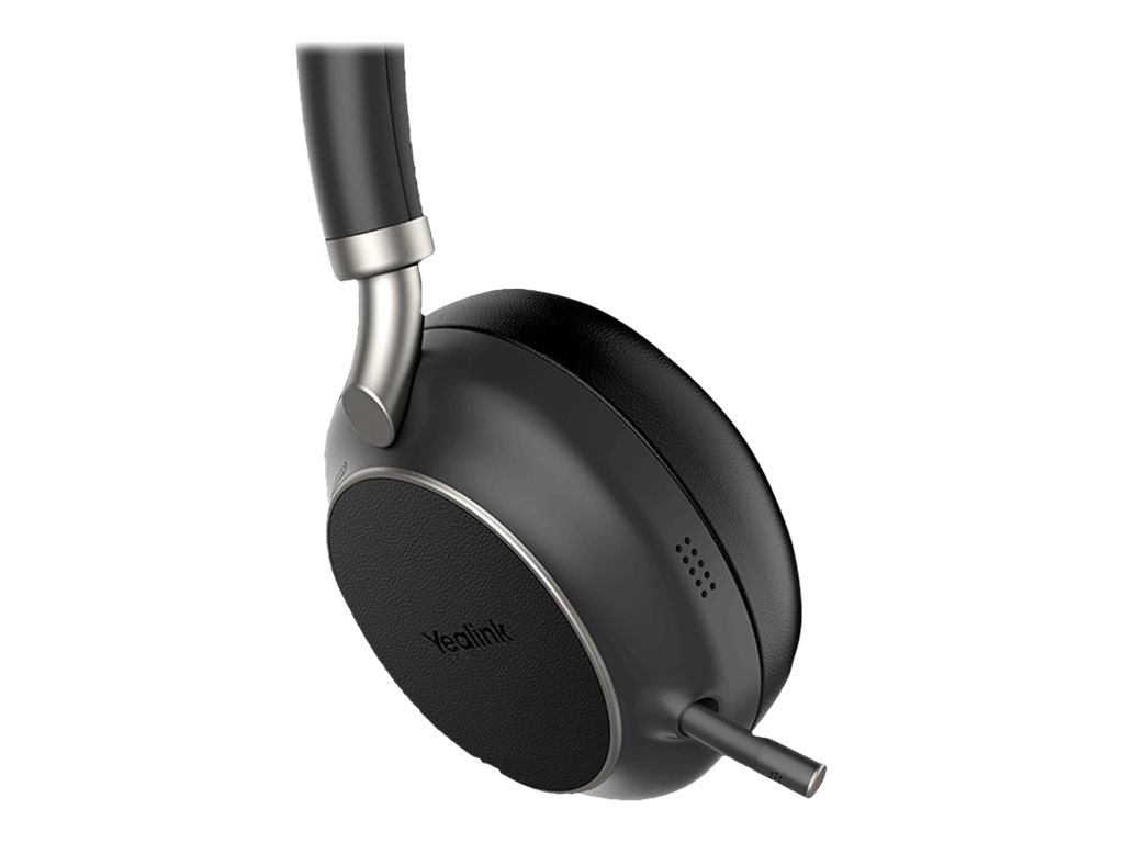 Yealink BH76 Auriculares Inal�mbrico Diadema Llamadas/M�sica USB tipo A Bluetooth Negro