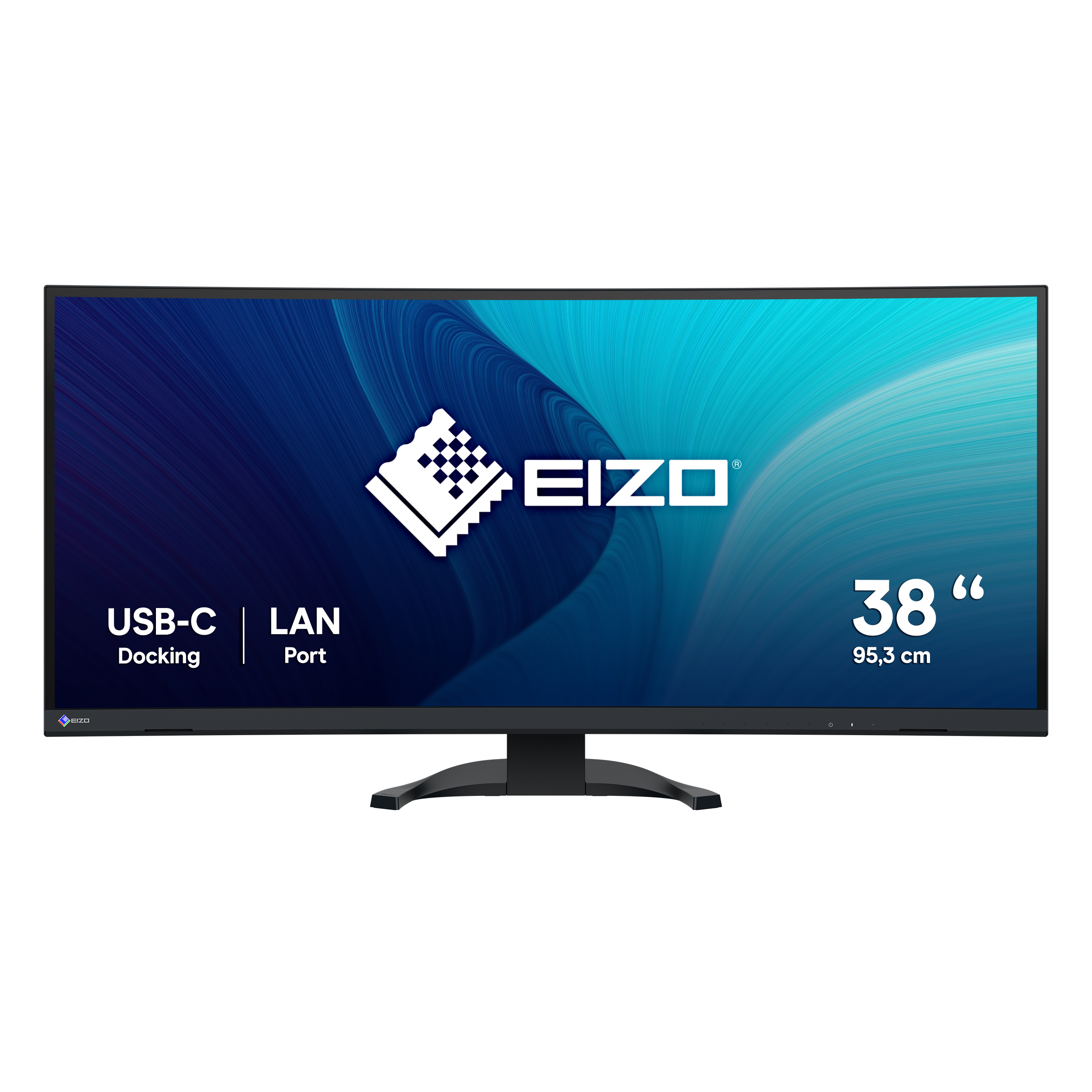 EIZO FlexScan EV3851X-BK Monitor PC 95,2 cm (37.5) 3840 x 1600 Pixel UltraWide Quad HD+ LCD Nero