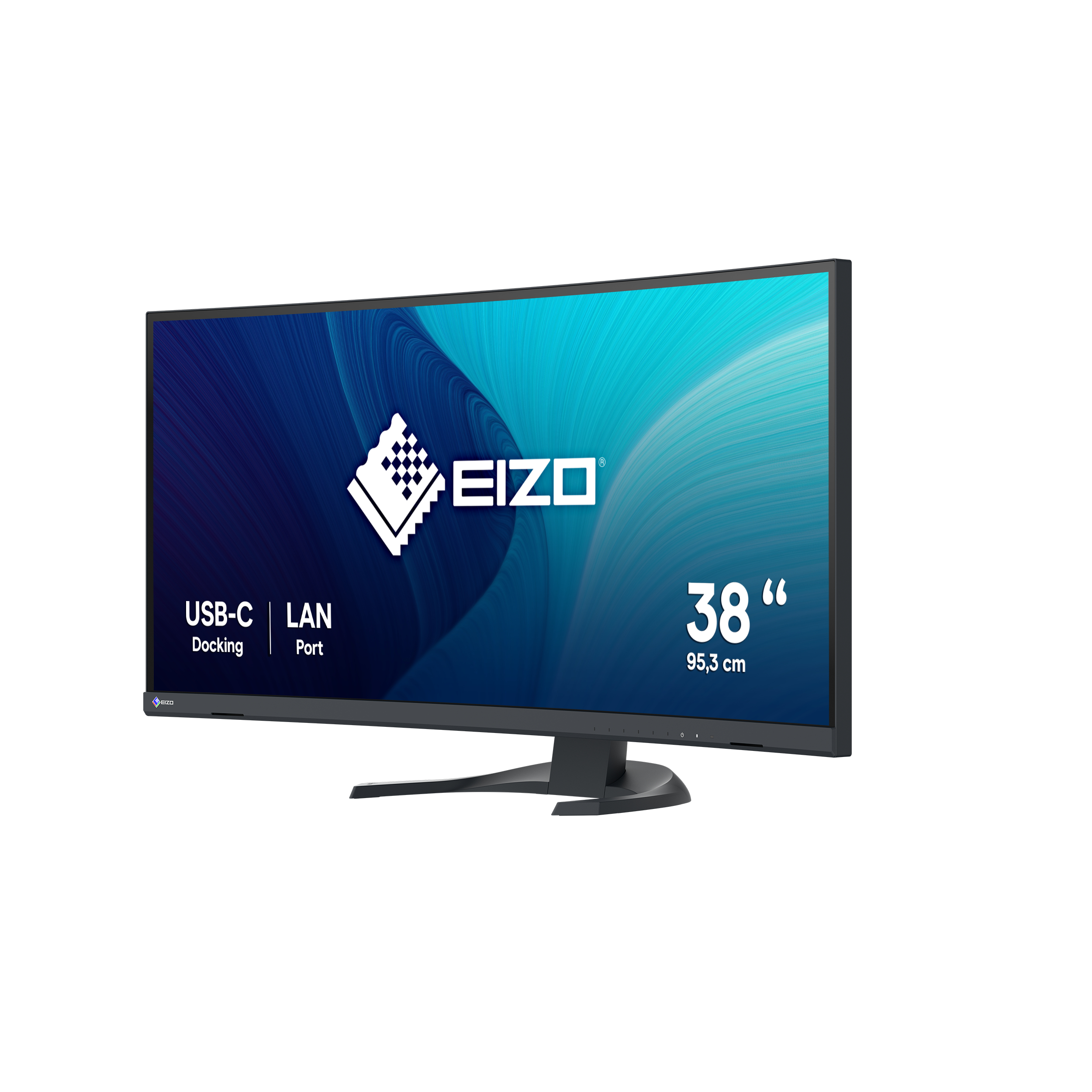 EIZO FlexScan EV3851X-BK Monitor PC 95,2 cm (37.5) 3840 x 1600 Pixel UltraWide Quad HD+ LCD Nero