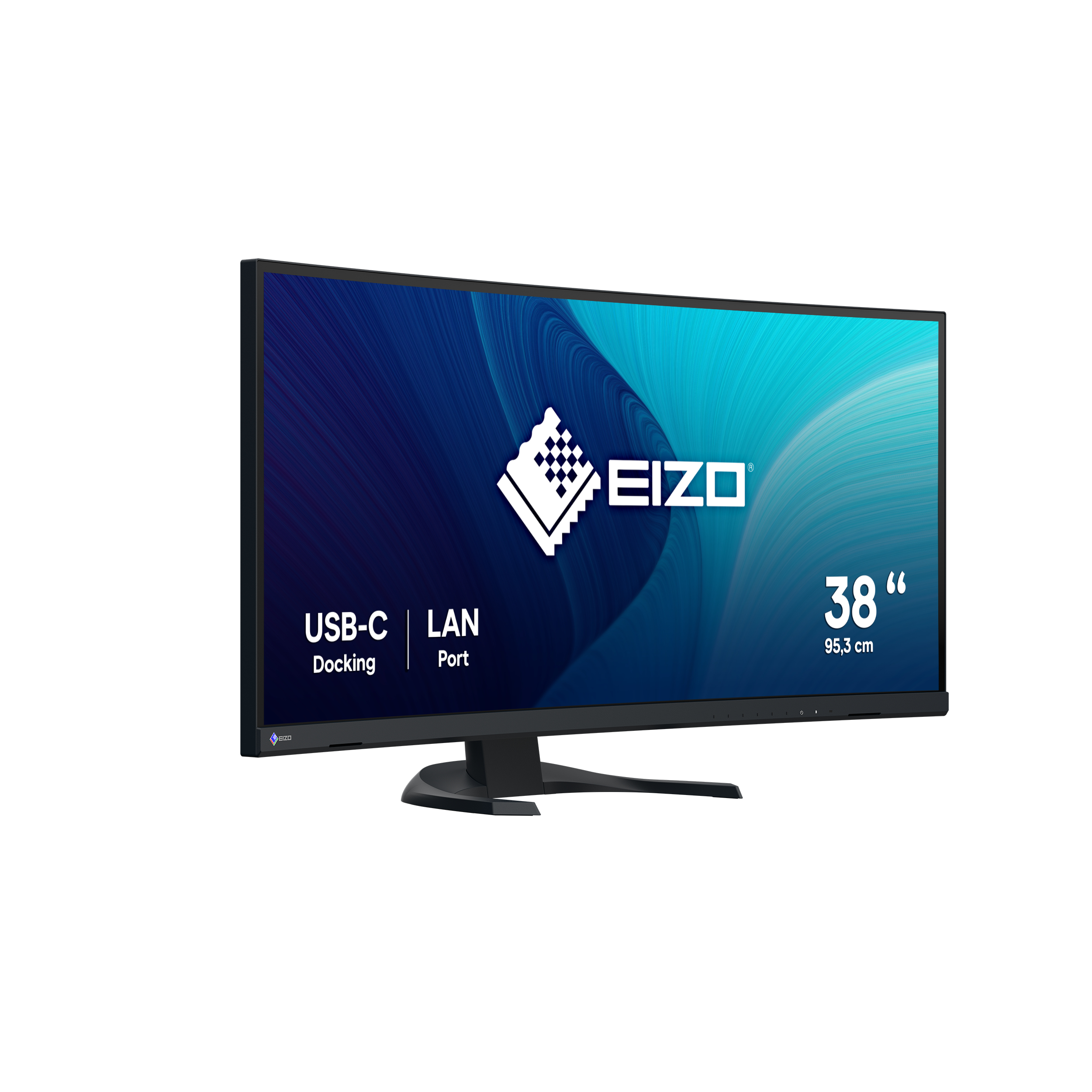 EIZO FlexScan EV3851X-BK Monitor PC 95,2 cm (37.5) 3840 x 1600 Pixel UltraWide Quad HD+ LCD Nero