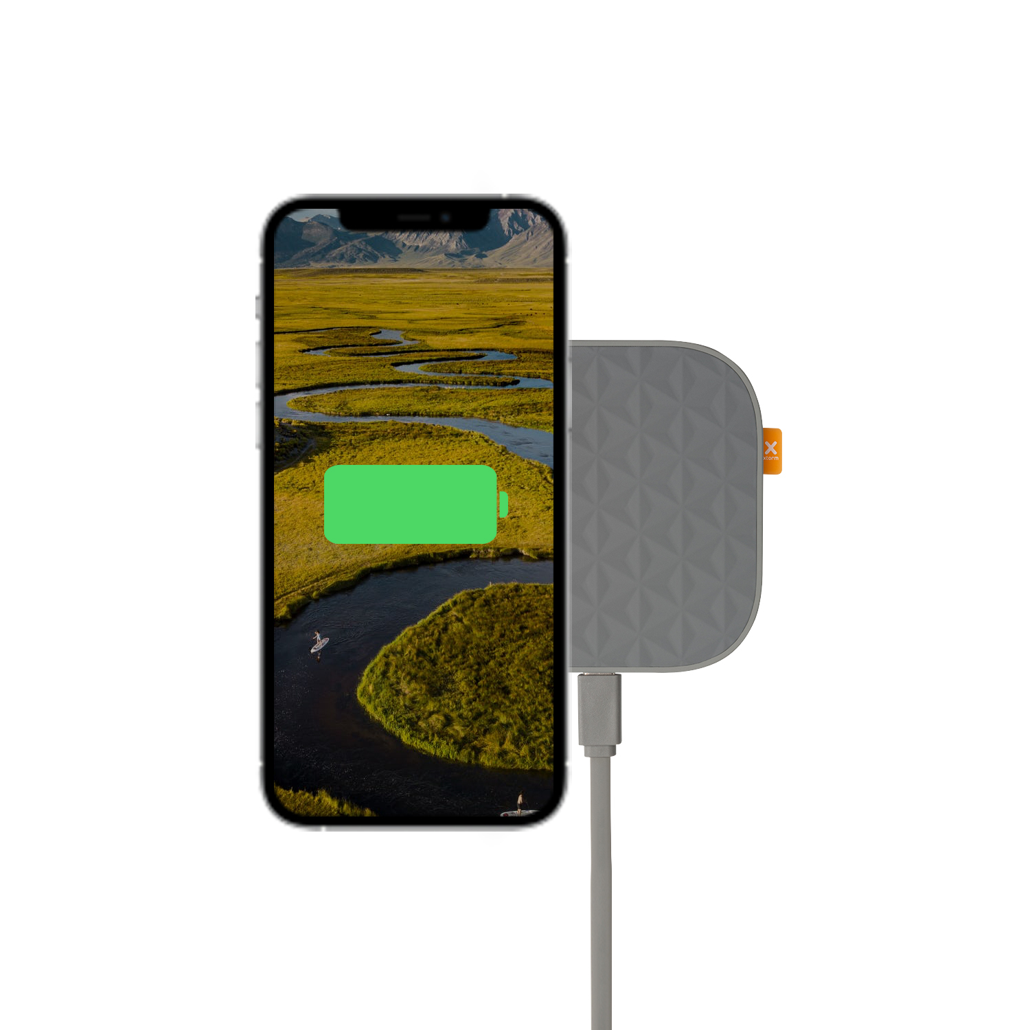 Xtorm XW401 - Induktive Ladematte - 15 Watt