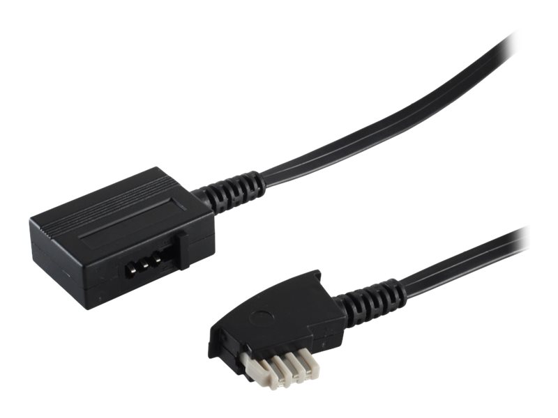 S/CONN maximum connectivity S-Impuls - Telefonverlngerungskabel - TAE-F (M)