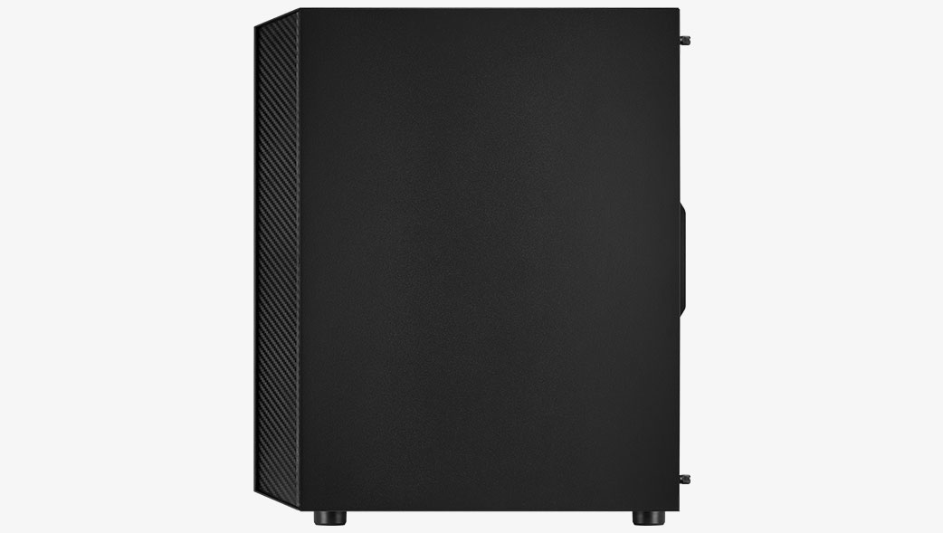 AEROCOOL ADVANCED TECHNOLOGIES Aerocool Hive-G-BK-v1 - Midi Tower - PC - ATX - micro ATX - Mini-ITX - Acrylnitril-Butadien-Styrol (ABS) - SPCC - 15,7 cm - 31,7 cm