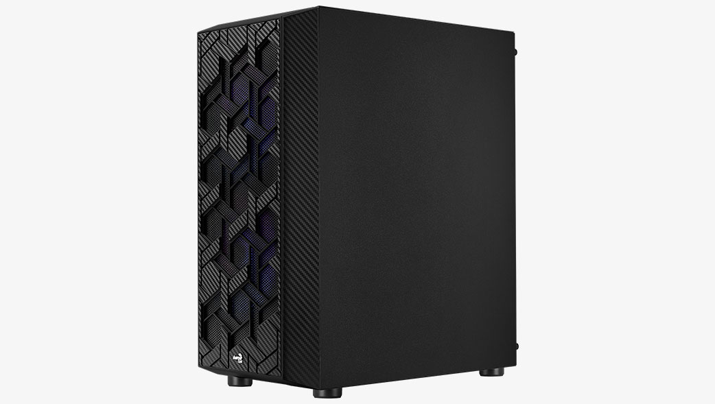 AEROCOOL ADVANCED TECHNOLOGIES Aerocool Hive-G-BK-v1 - Midi Tower - PC - ATX - micro ATX - Mini-ITX - Acrylnitril-Butadien-Styrol (ABS) - SPCC - 15,7 cm - 31,7 cm