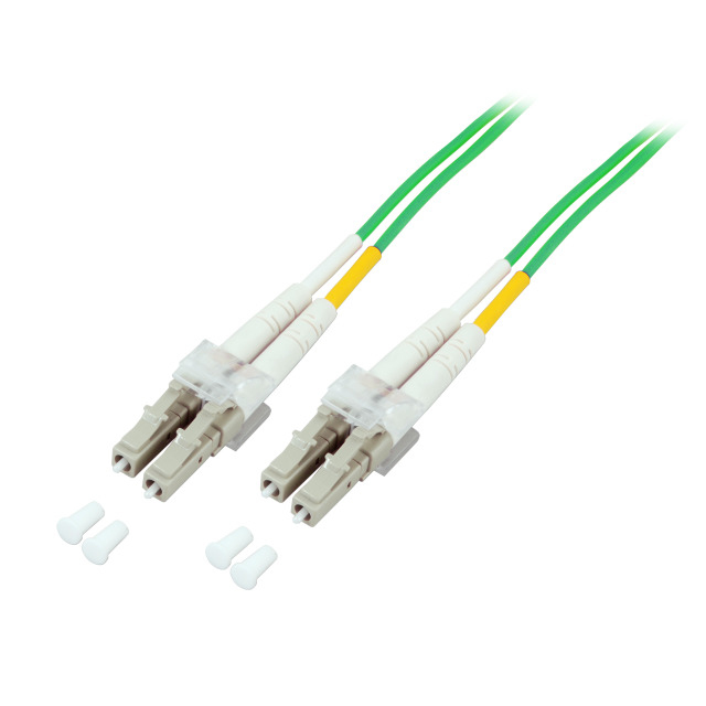 EFB Elektronik O0319.2OM5 cavo a fibre ottiche 2 m LC OM5 Verde