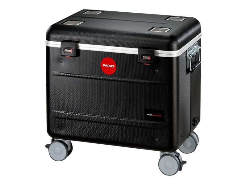 Parat PARAPROJECT Case TC10 Noir Int�rieure, Ext�rieure