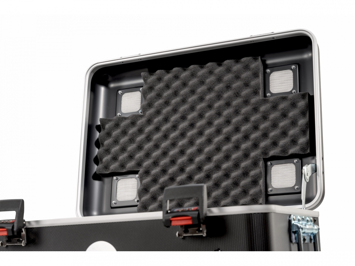 Parat PARAPROJECT Case TC10 Noir Int�rieure, Ext�rieure