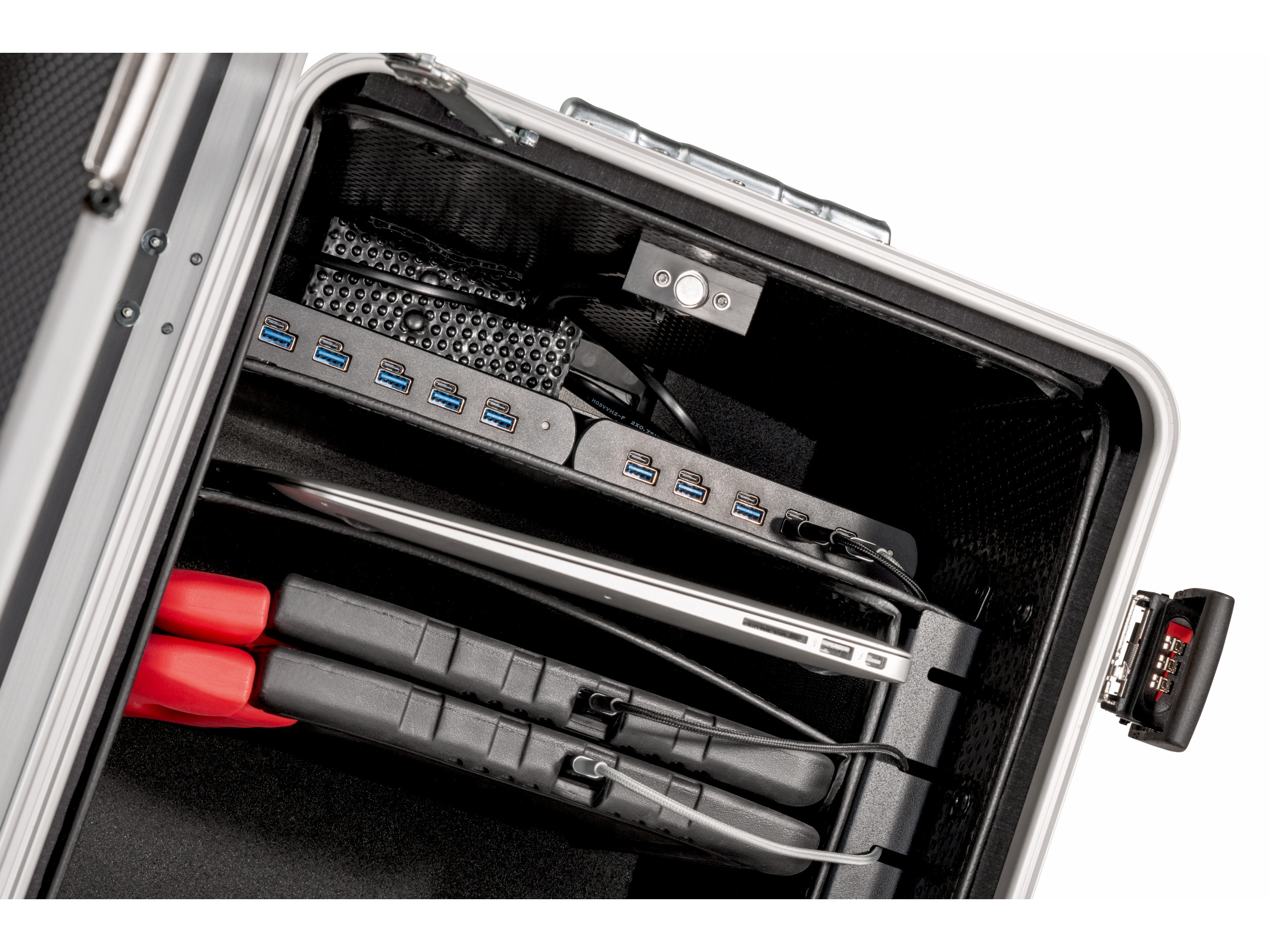 Parat PARAPROJECT Case TC10 Noir Int�rieure, Ext�rieure