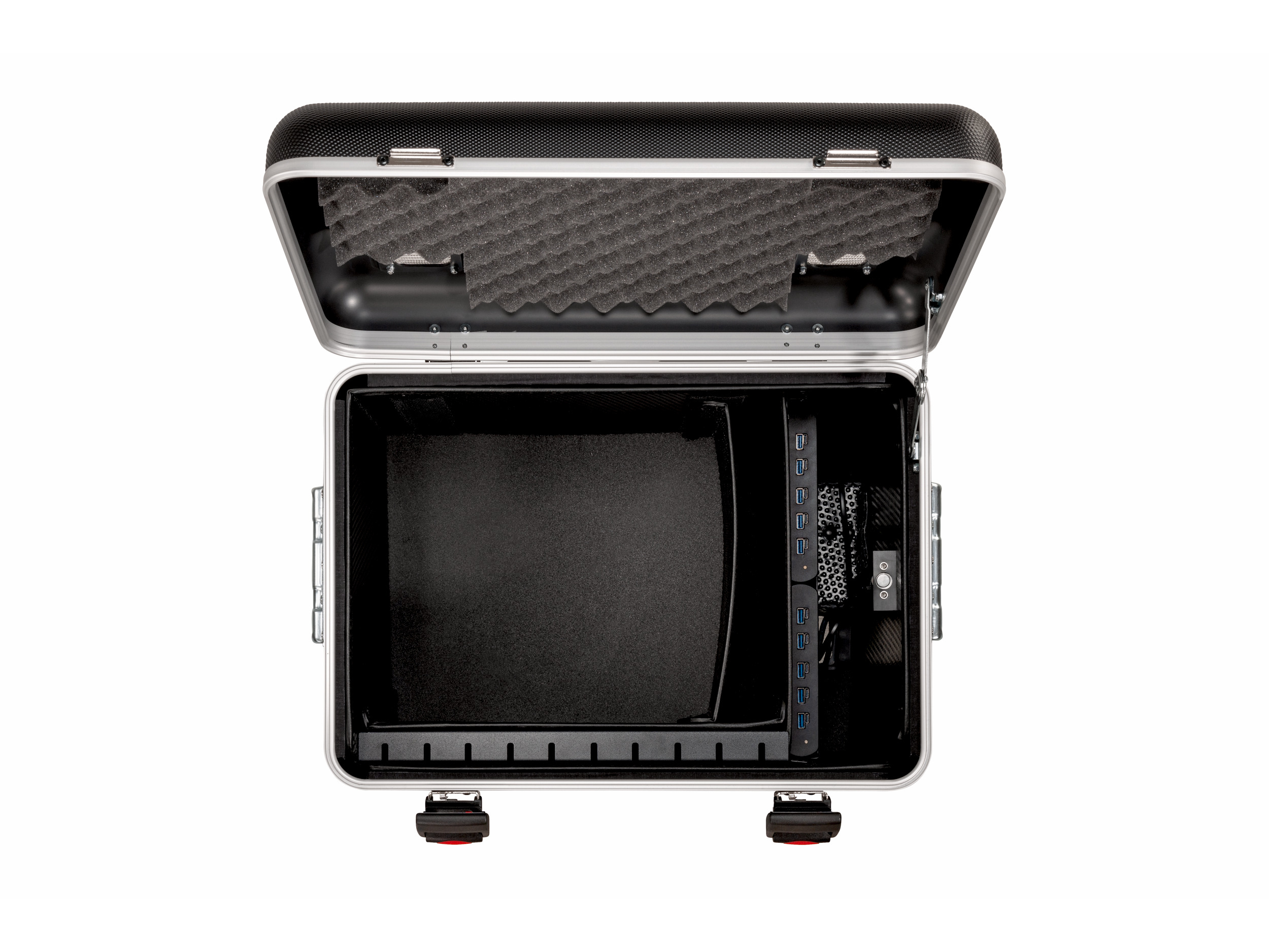 Parat PARAPROJECT Case TC10 Noir Int�rieure, Ext�rieure